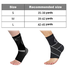 Load image into Gallery viewer, 1PC Professional Sports Ankle Strap With Pressure Strap Anti-Sprain Ankle Joint Protector For Ball Games
