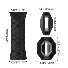 Load image into Gallery viewer, 1PC Racket Silicone Handle Honeycomb Non-Slip Grip Protective Case For Table Tennis Racket
