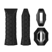 Load image into Gallery viewer, 1PC Racket Silicone Handle Honeycomb Non-Slip Grip Protective Case For Table Tennis Racket
