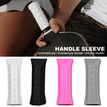 Load image into Gallery viewer, 1PC Racket Silicone Handle Honeycomb Non-Slip Grip Protective Case For Table Tennis Racket
