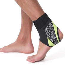 Load image into Gallery viewer, 1PC Sports Pressure Ankle Guard Anti-Sprain Light Breathable Ankle Fixed Socks Outdoor Riding Mountaineering Protection
