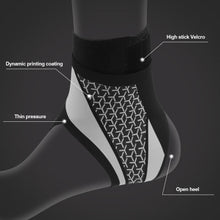 Load image into Gallery viewer, 1PC Sports Pressure Ankle Guard Anti-Sprain Light Breathable Ankle Fixed Socks Outdoor Riding Mountaineering Protection
