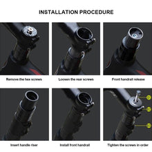 Load image into Gallery viewer, 1PC Mountain Bike Handlebar Adjustable Heightening Device Front Fork Tube Lift Extender Accessories Riding Equipment
