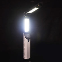 Load image into Gallery viewer, Multi-Function Foldable Ultra-Bright Work Light Type-C Charging Strong Magnetic Maintenance Flashlight With Hook
