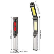 Load image into Gallery viewer, Multi-Function Foldable Ultra-Bright Work Light Type-C Charging Strong Magnetic Maintenance Flashlight With Hook
