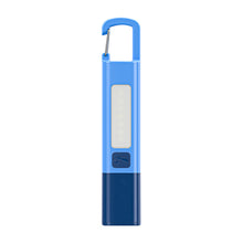 Load image into Gallery viewer, Portable Mini High-Lighted Flashlight Three-Speed Adjustable Telescopic Zoom Camping Work Light USB Charging
