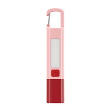 Load image into Gallery viewer, Portable Mini High-Lighted Flashlight Three-Speed Adjustable Telescopic Zoom Camping Work Light USB Charging
