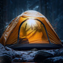 Load image into Gallery viewer, Portable Mini High-Lighted Flashlight Three-Speed Adjustable Telescopic Zoom Camping Work Light USB Charging
