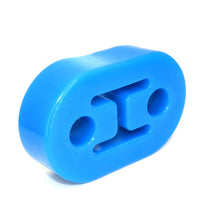 Load image into Gallery viewer, 1PC General Motors Two-Hole Exhaust Pipe Lifting Lug Modification Plus Long Muffler Lifting Lug Shock Absorber Buffer Hanging Glue

