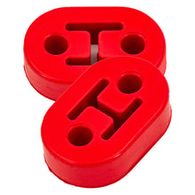 Load image into Gallery viewer, 1PC General Motors Two-Hole Exhaust Pipe Lifting Lug Modification Plus Long Muffler Lifting Lug Shock Absorber Buffer Hanging Glue
