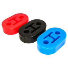 Load image into Gallery viewer, 1PC General Motors Two-Hole Exhaust Pipe Lifting Lug Modification Plus Long Muffler Lifting Lug Shock Absorber Buffer Hanging Glue
