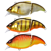Load image into Gallery viewer, 1PC 71MM/9.7G Two Section Lure Bait Floating Minnow Bass And Trout Crankbait Fishing Accessories
