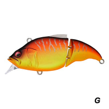 Load image into Gallery viewer, 1PC 71MM/9.7G Two Section Lure Bait Floating Minnow Bass And Trout Crankbait Fishing Accessories
