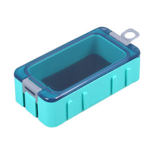 Load image into Gallery viewer, 1PC Magnetic Lure Accessories Box With Fluorescence Sealing Rubber Ring Waterproof Moisture-Proof Fishing Gadget Storage Box
