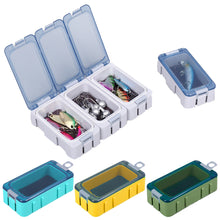 Load image into Gallery viewer, 1PC Magnetic Lure Accessories Box With Fluorescence Sealing Rubber Ring Waterproof Moisture-Proof Fishing Gadget Storage Box
