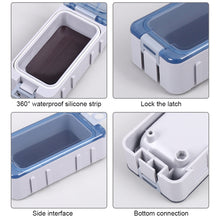 Load image into Gallery viewer, 1PC Magnetic Lure Accessories Box With Fluorescence Sealing Rubber Ring Waterproof Moisture-Proof Fishing Gadget Storage Box
