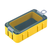 Load image into Gallery viewer, 1PC Magnetic Lure Accessories Box With Fluorescence Sealing Rubber Ring Waterproof Moisture-Proof Fishing Gadget Storage Box
