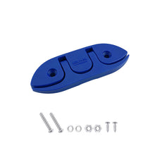 Load image into Gallery viewer, 1PC 12CM Foldable Side-Opening Rope Cleat Pulling Rope Horn Cleat for Marine and Yacht Hardware
