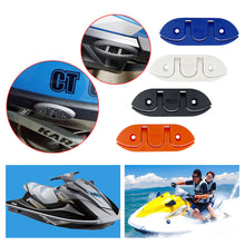 Load image into Gallery viewer, 1PC 12CM Foldable Side-Opening Rope Cleat Pulling Rope Horn Cleat for Marine and Yacht Hardware
