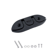Load image into Gallery viewer, 1PC 12CM Foldable Side-Opening Rope Cleat Pulling Rope Horn Cleat for Marine and Yacht Hardware
