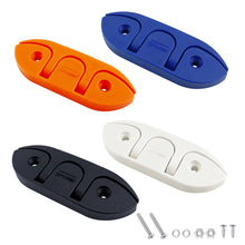 Load image into Gallery viewer, 1PC 12CM Foldable Side-Opening Rope Cleat Pulling Rope Horn Cleat for Marine and Yacht Hardware
