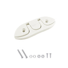 Load image into Gallery viewer, 1PC 12CM Foldable Side-Opening Rope Cleat Pulling Rope Horn Cleat for Marine and Yacht Hardware
