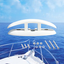 Load image into Gallery viewer, 1PC 12CM Foldable Side-Opening Rope Cleat Pulling Rope Horn Cleat for Marine and Yacht Hardware
