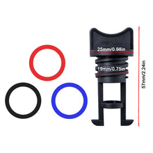 Load image into Gallery viewer, 1PC 19MM Nylon Boat Marine Yacht Raft Drain Hole Standard Size Coarse Thread Bung Plug Kayak Canoe Accessories
