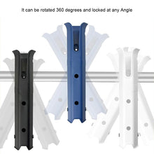 Load image into Gallery viewer, 1PC Portable Fishing Box Single-Hole Rod Plastic Holder Marine Kayak Holder Fishing Gear Accessories
