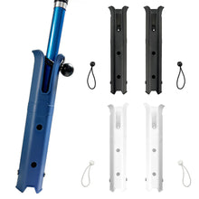 Load image into Gallery viewer, 1PC Portable Fishing Box Single-Hole Rod Plastic Holder Marine Kayak Holder Fishing Gear Accessories
