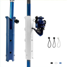 Load image into Gallery viewer, 1PC Portable Fishing Box Single-Hole Rod Plastic Holder Marine Kayak Holder Fishing Gear Accessories
