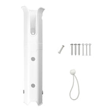 Load image into Gallery viewer, 1PC Portable Fishing Box Single-Hole Rod Plastic Holder Marine Kayak Holder Fishing Gear Accessories
