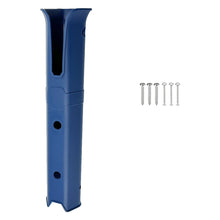 Load image into Gallery viewer, 1PC Portable Fishing Box Single-Hole Rod Plastic Holder Marine Kayak Holder Fishing Gear Accessories
