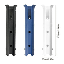 Load image into Gallery viewer, 1PC Portable Fishing Box Single-Hole Rod Plastic Holder Marine Kayak Holder Fishing Gear Accessories
