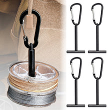 Load image into Gallery viewer, 1PC Portable Fishing Line Hanger Main Line Tray Carrying Tools Fly Fishing Spool Bracket With Hook Fishing Gear Accessories
