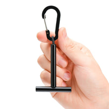 Load image into Gallery viewer, 1PC Portable Fishing Line Hanger Main Line Tray Carrying Tools Fly Fishing Spool Bracket With Hook Fishing Gear Accessories

