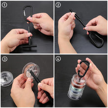 Load image into Gallery viewer, 1PC Portable Fishing Line Hanger Main Line Tray Carrying Tools Fly Fishing Spool Bracket With Hook Fishing Gear Accessories
