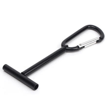 Load image into Gallery viewer, 1PC Portable Fishing Line Hanger Main Line Tray Carrying Tools Fly Fishing Spool Bracket With Hook Fishing Gear Accessories
