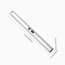 Load image into Gallery viewer, Windproof Pulse Electric Arc Ignition Flameless Plasma Ignition Candle Lighters with USB Rechargeable Lighter for Kitchen Outdoor BBQ
