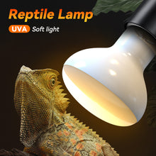 Load image into Gallery viewer, 25W-100W UVA Pet Reptile Heating Lamp Heat Light Bulb Turtle Lizard Heater Bulb Full Spectrum Sunlamp for Amphibian

