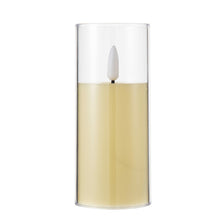 Load image into Gallery viewer, 1/3Pcs LED Flameless Electric Candles Light Acrylic Glass Battery Flickering Fake Tealight for Wedding Party Christmas Decor
