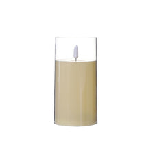 Load image into Gallery viewer, 1/3Pcs LED Flameless Electric Candles Light Acrylic Glass Battery Flickering Fake Tealight for Wedding Party Christmas Decor
