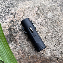Load image into Gallery viewer, 360° Rotating Hose Flashlight Electric Arc Lighter Waterproof Cigarette Lighter Retractable Type-C Rechargeable Chargering for Men Gift Outdoor Travel
