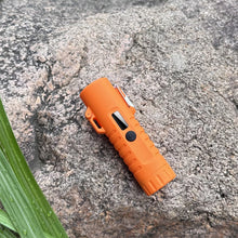 Load image into Gallery viewer, 360° Rotating Hose Flashlight Electric Arc Lighter Waterproof Cigarette Lighter Retractable Type-C Rechargeable Chargering for Men Gift Outdoor Travel
