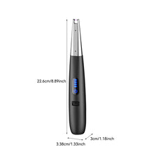 Load image into Gallery viewer, Electric Arc Ignition Windproof Pulse Flameless Plasma Ignition Candle Lighters USB Rechargeable Lighter for Home Kitchen Outdoor BBQ Aromatherapy Candle
