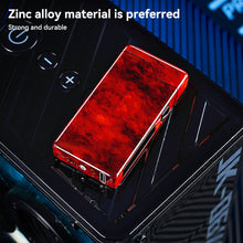 Load image into Gallery viewer, Windproof Double Arc Metal Lighter USB LED Power Lighter Digital Display Touch Sensor Lighters Rechargeable Type-C Charging Interface
