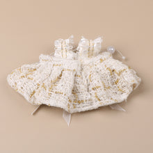 Load image into Gallery viewer, Miniature Pearl Bow Lace Trimmed Skirt for 11cm Dolls Cute DIY Doll Clothes Lovely Outfit Gifts for Girls Friends
