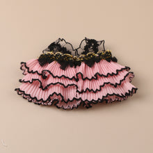 Load image into Gallery viewer, Miniature Pearl Bow Lace Trimmed Skirt for 11cm Dolls Cute DIY Doll Clothes Lovely Outfit Gifts for Girls Friends
