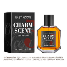 Load image into Gallery viewer, 50ML Men Sandalwood Perfume Spray Flirting Pheromone Woody Fragrance Long Lasting Scent Romance Date Fragrance Perfumes
