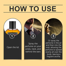 Load image into Gallery viewer, 50ML Men Sandalwood Perfume Spray Flirting Pheromone Woody Fragrance Long Lasting Scent Romance Date Fragrance Perfumes
